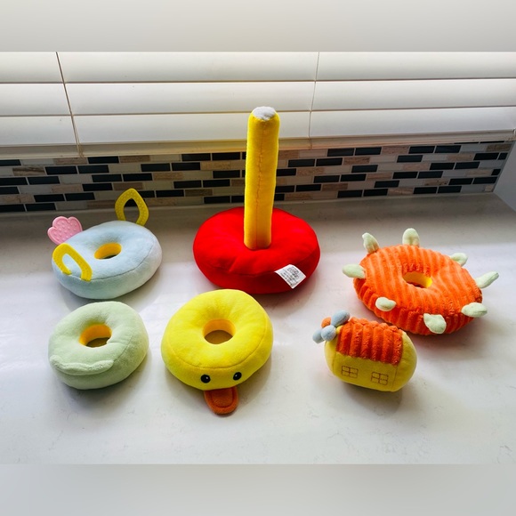 Baby Soft Stackable Toy - Picture 7 of 11